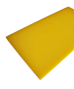 Plexiglas galben