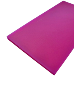 Pmma plazcast magenta