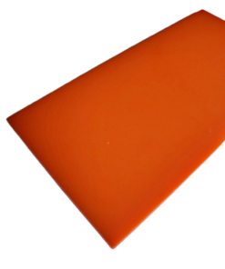Plexiglas portocaliu