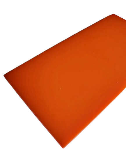 Plexiglas portocaliu