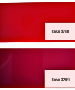 Plexiglas rosu 3mm