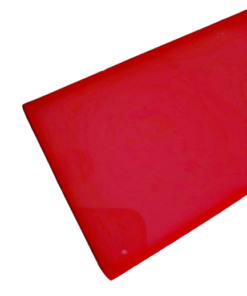 Plexiglas rosu