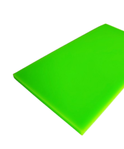 plexiglas verde